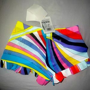 Emilio Pucci mesh shorts